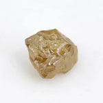 0.82 ct yellow colored unpolished diamonds unique loose gemstone for jewelry