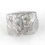 grey raw diamond stone for vintage jewelry design