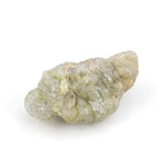 yellow color gemstones in the raw natural rough stones