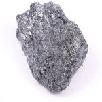 polished black moissanate stone ideal for engagement rings and statement jewelry