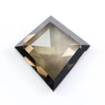 2.06 Ct Brown Kite Cut Lab Grown Diamond unique fancy brown loose diamond for custom ring