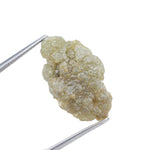 yellow color gemstones in the raw natural rough stones