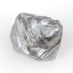 1.34 carat grey raw diamond stone for leaf ring setting
