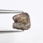 0.81 ct brown colored raw natural gemstones natural rough stone for jewelry