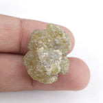yellow color gemstones in the raw for jewelry
