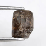 1.06 ct brown colored raw cut diamond unique natural diamond stone