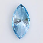 blue colour lab grown marquise diamond blue diamonds ring