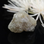 yellow color natural gemstones in the raw collection