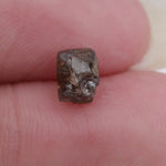 1.06 ct brown colored raw cut diamond unique natural diamond stone