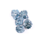 Rare deep blue diamond set in a custom ring, highlighting brilliance and luxury.