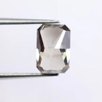 2.04 carat brown radiant cut lab grown diamond loose stone for custom Wedding ring or designer jewelry