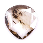 0.71 Ct Pear Cut Lab Grown Fancy Brown Natural-Loose Diamond for Handmade Jewelry.