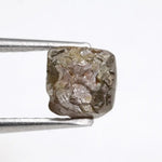 1.34 ct brown colored rough raw diamonds natural gemstone