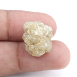 yellow color gemstones raw natural rough stones