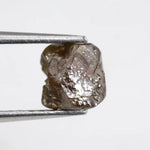 1.34 ct brown colored rough raw diamonds natural gemstone