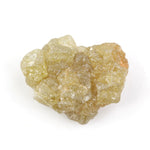 yellow color natural gemstones rough raw collection