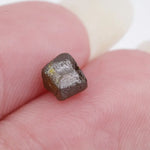 0.85 ct yellow rough lab grown diamonds premium loose stone