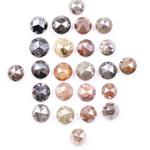 5.33 Ct Natural Mixed Color Loose Diamond Lot, Rustic Round Cut Stones for Custom Jewelry & Handmade Wedding Rings