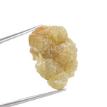 yellow color natural gemstones rough raw collection
