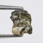 0.54 ct yellow raw rough diamond raw gemstone for jewelry