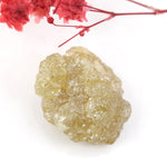yellow color 33.99 carat rough diamond cost and pricing