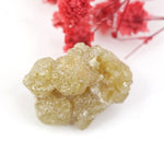 yellow color 33.99 carat rough diamond cost and pricing