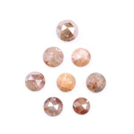 4.61 Ct Natural Loose Roumd Rose Cut Diamond Fancy Colored Diamond Use For Jewerly Unique Diamond Lot