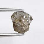 0.73 ct yellow raw uncut rough diamond natural gemstone