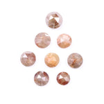 4.61 Ct Natural Loose Roumd Rose Cut Diamond Fancy Colored Diamond Use For Jewerly Unique Diamond Lot