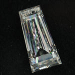white diamond trapezoid lab grown diamond engagement ring watch