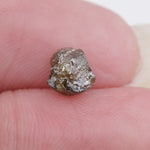 0.73 ct yellow raw uncut rough diamond natural gemstone