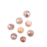 4.61 Ct Natural Loose Roumd Rose Cut Diamond Fancy Colored Diamond Use For Jewerly Unique Diamond Lot