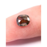 0.30 Ct Oval Cut Fancy Color Antique Natural Earth Mined Loose Diamond for Custom Fine Jewelry