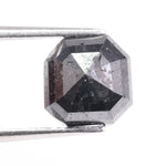 Natural diamond raw crystal displaying rough uncut form before polishing. Real earth-formed gemstone used for custom jewelry creation.