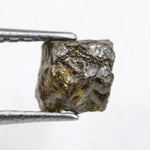 0.75 ct raw yellow diamond stone unique natural diamond stone