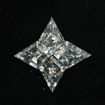 white colour lab grown diamonds chicago kite cut diamond