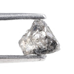 grey color rough diamonds vs real diamonds difference