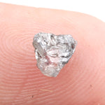 grey color rough diamonds vs real diamonds difference