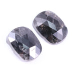 4.01 Carat Natural Oval Shape Loose Diamond Black Colored Diamond Use For Jewerly Unique Diamond