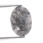 Nature diamond close-up image highlighting brilliance and internal inclusions. Genuine natural diamond showcasing authentic earth formation and unique beauty.
