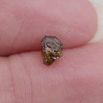 0.51 ct yellow rough lab grown diamonds loose diamond for jewelry