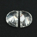 white colour lab grown 1.45 carat diamond white diamonds bands