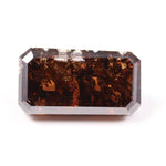 loose pear diamonds, loose round brilliant cut diamond, 3.81-carat brown diamond, brown diamond engagement rings, black faceted diamond