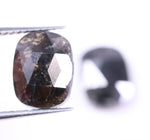4.01 Carat Natural Oval Shape Loose Diamond Black Colored Diamond Use For Jewerly Unique Diamond