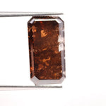 loose pear diamonds, loose round brilliant cut diamond, 3.81-carat brown diamond, brown diamond engagement rings, black faceted diamond