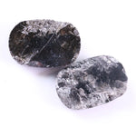 4.01 Carat Natural Oval Shape Loose Diamond Black Colored Diamond Use For Jewerly Unique Diamond