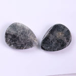 6.31 Ct Pear Cut Diamond Pair Black Colored Diamond Pair Use For Jewerly Salt And Pepper Diamond