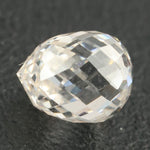 white colour 2 carat lab grown diamond necklace 2.45 carat diamond