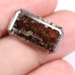 7.44-carat brown diamond value, are brown diamonds worth anything, brown diamond tennis bracelet, emerald diamond, black faceted diamond