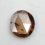 brown colour 0.99 ct diamond ring lab grown